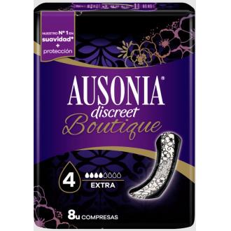 AUSONIA DISCREET BOUTIQUE COMPRESA EXTRA 8U