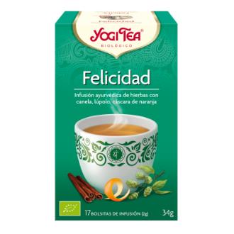 Yogi Tea Felicidad 17 filtros