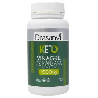 VINAGRE MANZANA 35% 60 caps. KETO