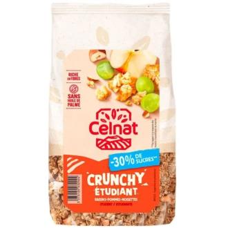 CRUNCHY DEL ESTUDIANTE FRUTOS Y ALMENDRAS 400 gr. BIO