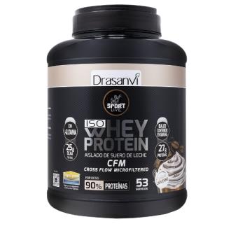 WHEY PROTEIN AISLADO CAPUCHINO 1,6KG SPORT LIVE