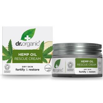 CREMA RESCATE 24H. aceite de cañamo 50ml.