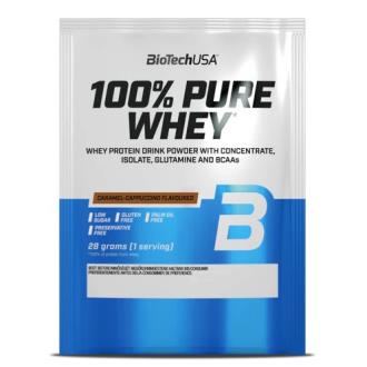 100% PURE WHEY CARAMELO-CAPPUCCINO - 28G