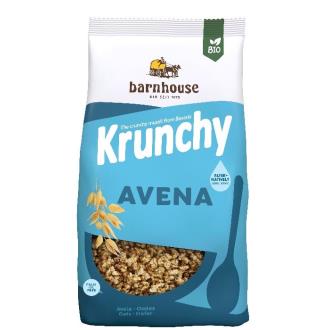 Muesli Krunchy Sun avena Bio 375g Barnhouse