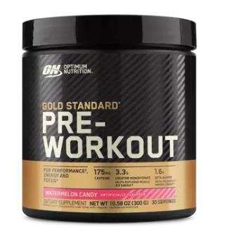 ON GOLD STANDARD PRE WORKOUT 300G WATERMELON