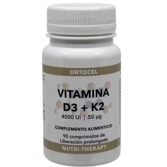 VITAMINA D3+K2 90 comp