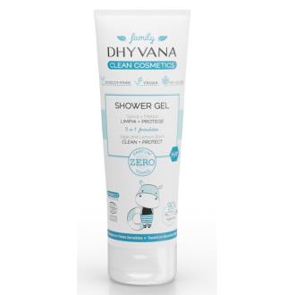 GEL DE DUCHA FAMILIAR salvia y melisa 200ml. ECO