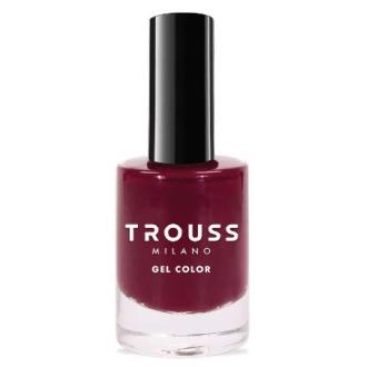 TROUSS MAKE-UP ESMALTE UÑAS GEL COLOR DEEP MAGENTA