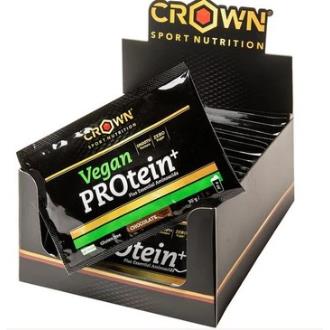 VEGAN PROTEIN+ MONODOSIS CHOC 12 X 30 G