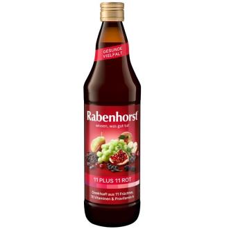 11 PLUS 11 ZUMO MULTIFRUTAS ROJO 750ml