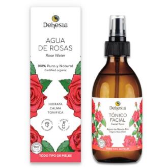 TONICO FACIAL AGUA DE ROSAS BIO 250ML
