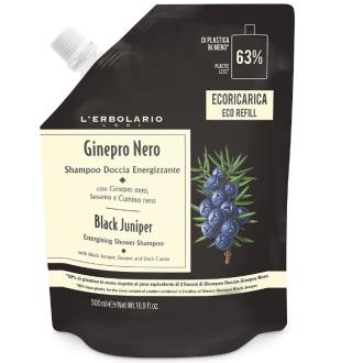 ENEBRO NEGRO ECO RECARGA gel de baño 500 ml