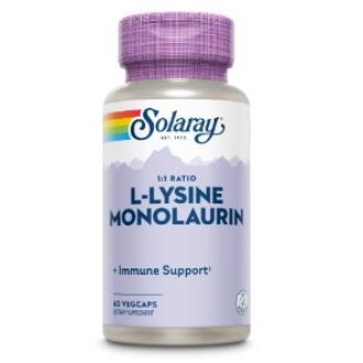 L-LYSINE MONOLAURIN 60vcaps.