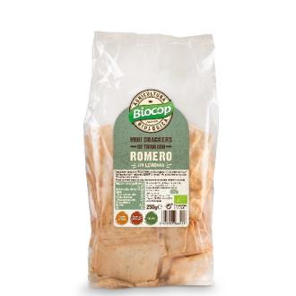 MINI CRACKERS TRIGO ROMERO 250 gr BIO
