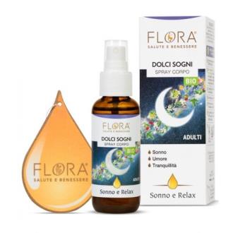 SPRAY CORPORAL DULCES SUEÑOS adulto 50 ml.