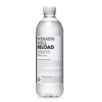 Bebida Vitaminada Reload lima limon 500ml Vitamin Well