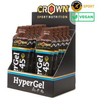 HYPERGEL 45 MOKKA + CAFEINA MOKKA CAFEINA 10 X 75G
