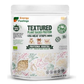 TIRAS DE CARNE mini 200 gr VEGAN ECO