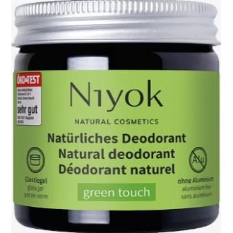 DESODORANTE + ANTITRASPIRANTE green touch 40 ml