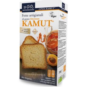 PAN TOSTADO KHORASAN 200 gr BIO