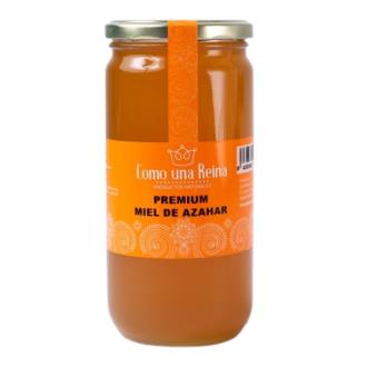 MIEL DE AZAHAR TARRO CRISTAL PREMIUM 1000 GRS