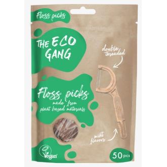 FLOSS PICK menta 50ud
