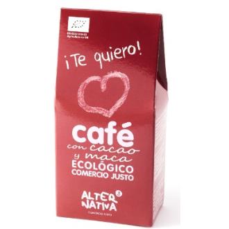 Café con Maca ¡Te Quiero! Molido Bio. 125G