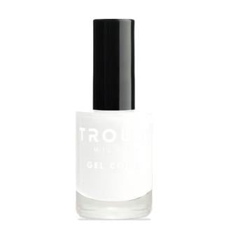 TROUSS MAKE-UP ESMALTE UÑAS GEL COLOR WHITE MATT