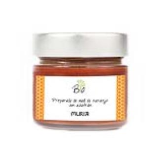 MIEL DE NARANJO con Azafran y Acerola 250 gr.