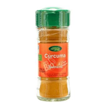 Curcuma bio 30g Especias Artemis