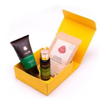 REGALO ANTICAIDA: aceite, champu ,acondicionador**