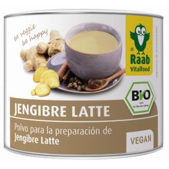JENGIBRE LATTE polvo 70gr. BIO SG VEGAN**