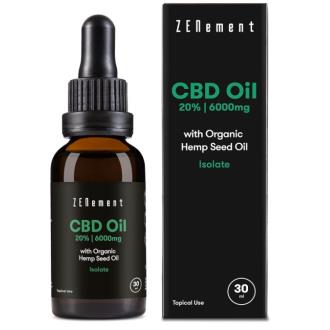 ACEITE DE CBD con ac. semillas cañamo 30ml. ECO