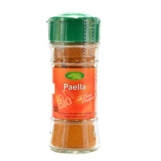 Sazonador de paella Bio 35g Especias Artemis