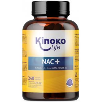 NAC+ N ACETILCISTEINA CON VITAMINA D 240 cp.