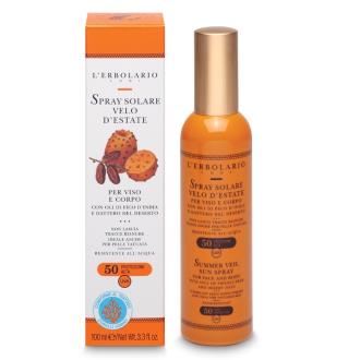 SOLAR SPF50 velo invisible spray 100ml