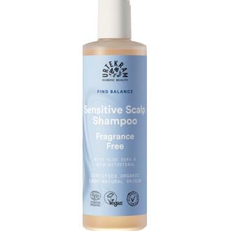 Champu fragance free/sin fragancia bio 250ml Urtekram