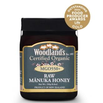 MIEL DE MANUKA RAW MGO 550+ monofloral 250gr ECO