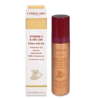 VITAMINAC-ORO crema de cara intensiva-redensificante 50 ml