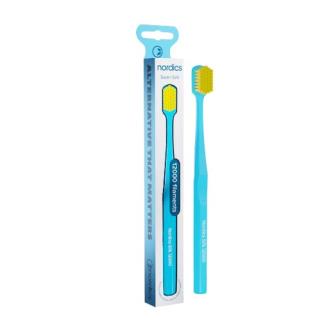 CEPILLO DENTAL SUPER SOFT SILK 12.000 AZUL/AMARILLO