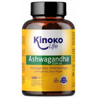 ASHWAGANDHA KSM-66 180 cap.