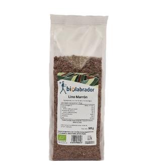 LINAZA MARRON 500gr.