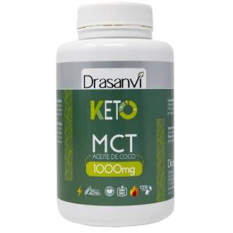 MCT OIL 120 caps. KETO