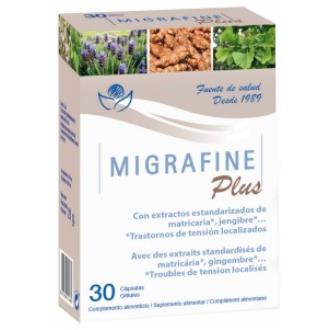 Migrafine plus 30 cápsulas Bioserum