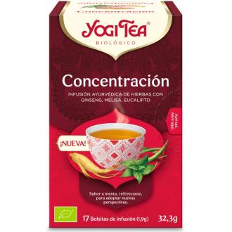 Yogi Tea Concentracion Bio 17 filtros