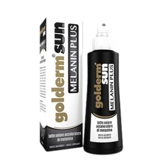 GOLDERM SUN MELANIN PLUS