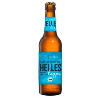 CERVEZA HELLES LAGER 330 ml BIO**