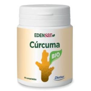 Edensan Curcuma Bio 60 comprimidos Dietisa