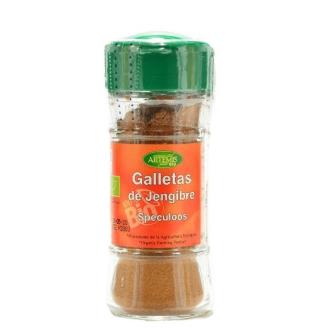 Mezcla galletas de Jengibre-Speculoos bio 30g Especias Artemis