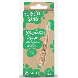 CEPILLO INTERDENTAL BAMBU Nº1 0,4mm 6ud.